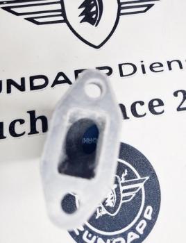 Zündapp RS 50 Ansaugstutzen mit 40mm Lochabstand und 26mm Vergaseranschluß !!